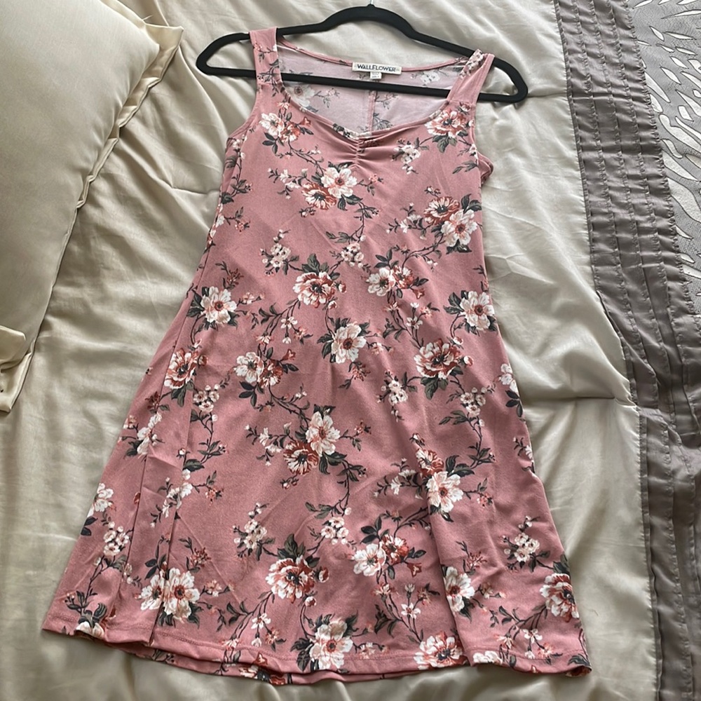 Wallflower dress